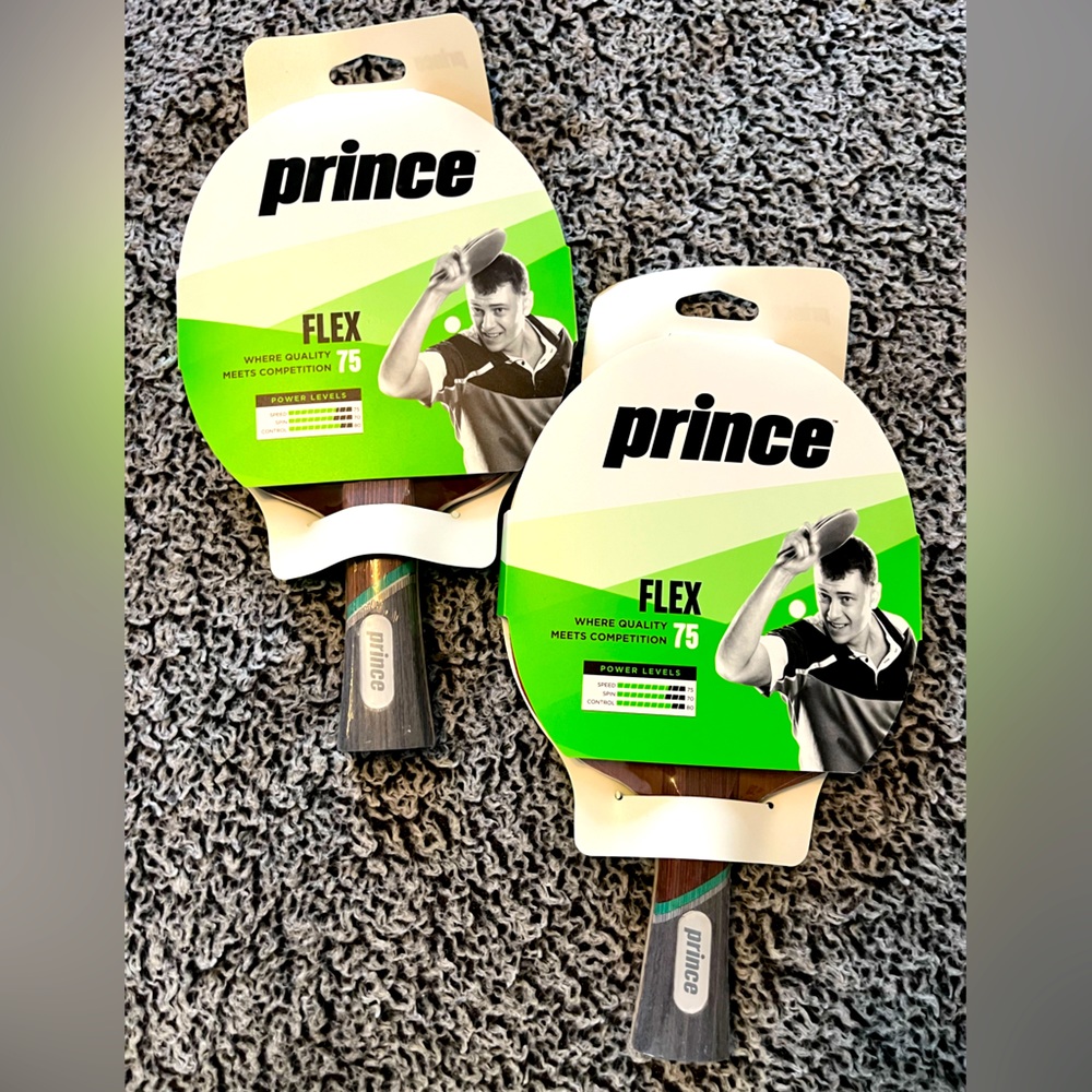 Prince Ping Pong Paddles